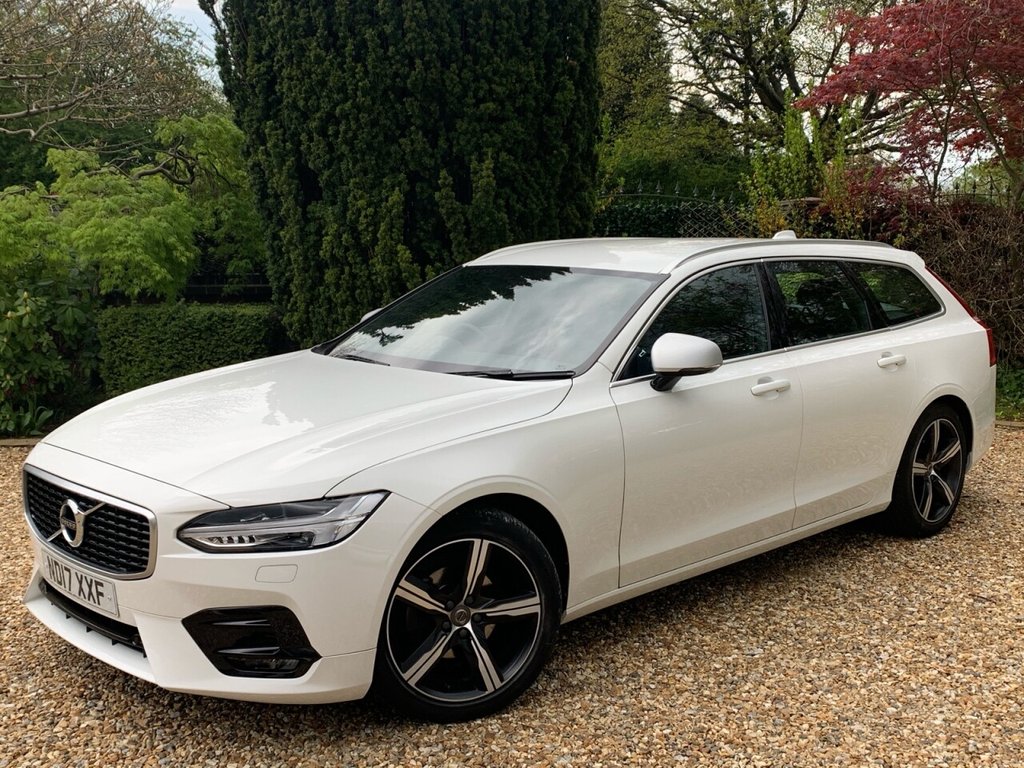 2017 Volvo V90 D4 R-Design £18,495