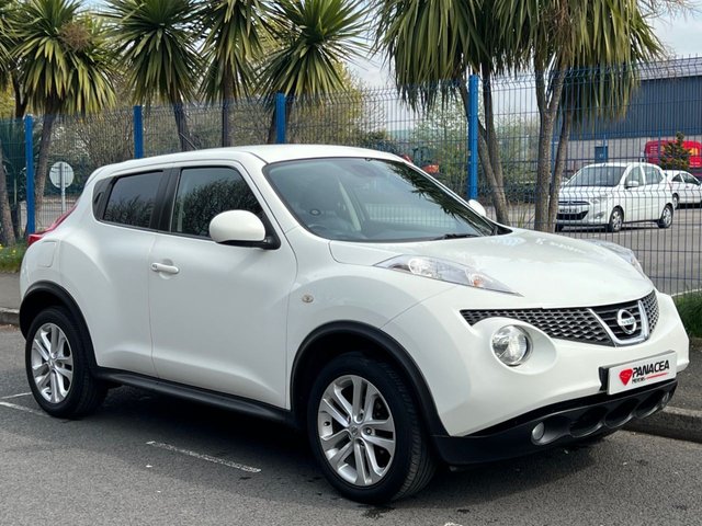 2011 61 Nissan Juke 1.5 TEKNA DCI 5d 110 BHP