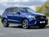USED 2017 17 MERCEDES-BENZ GLE-CLASS 2.1 GLE 250 D 4MATIC AMG LINE PREMIUM PLUS 5d 201 BHP Panoramic Glass Roof Comand