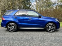 USED 2017 17 MERCEDES-BENZ GLE-CLASS 2.1 GLE 250 D 4MATIC AMG LINE PREMIUM PLUS 5d 201 BHP Panoramic Glass Roof Comand