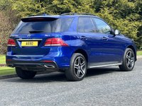 USED 2017 17 MERCEDES-BENZ GLE-CLASS 2.1 GLE 250 D 4MATIC AMG LINE PREMIUM PLUS 5d 201 BHP Panoramic Glass Roof Comand