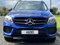 USED 2017 17 MERCEDES-BENZ GLE-CLASS 2.1 GLE 250 D 4MATIC AMG LINE PREMIUM PLUS 5d 201 BHP Panoramic Glass Roof Comand