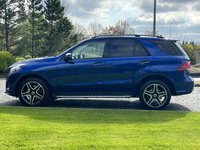 USED 2017 17 MERCEDES-BENZ GLE-CLASS 2.1 GLE 250 D 4MATIC AMG LINE PREMIUM PLUS 5d 201 BHP Panoramic Glass Roof Comand