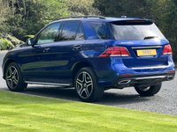 USED 2017 17 MERCEDES-BENZ GLE-CLASS 2.1 GLE 250 D 4MATIC AMG LINE PREMIUM PLUS 5d 201 BHP Panoramic Glass Roof Comand