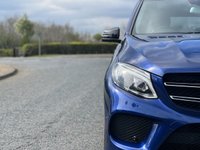 USED 2017 17 MERCEDES-BENZ GLE-CLASS 2.1 GLE 250 D 4MATIC AMG LINE PREMIUM PLUS 5d 201 BHP Panoramic Glass Roof Comand