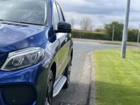 USED 2017 17 MERCEDES-BENZ GLE-CLASS 2.1 GLE 250 D 4MATIC AMG LINE PREMIUM PLUS 5d 201 BHP Panoramic Glass Roof Comand