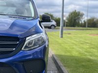 USED 2017 17 MERCEDES-BENZ GLE-CLASS 2.1 GLE 250 D 4MATIC AMG LINE PREMIUM PLUS 5d 201 BHP Panoramic Glass Roof Comand