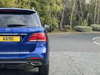 USED 2017 17 MERCEDES-BENZ GLE-CLASS 2.1 GLE 250 D 4MATIC AMG LINE PREMIUM PLUS 5d 201 BHP Panoramic Glass Roof Comand