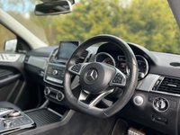 USED 2017 17 MERCEDES-BENZ GLE-CLASS 2.1 GLE 250 D 4MATIC AMG LINE PREMIUM PLUS 5d 201 BHP Panoramic Glass Roof Comand