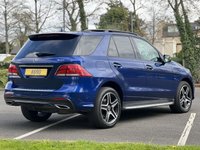 USED 2017 17 MERCEDES-BENZ GLE-CLASS 2.1 GLE 250 D 4MATIC AMG LINE PREMIUM PLUS 5d 201 BHP Panoramic Glass Roof Comand