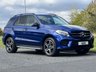 USED 2017 17 MERCEDES-BENZ GLE-CLASS 2.1 GLE 250 D 4MATIC AMG LINE PREMIUM PLUS 5d 201 BHP Panoramic Glass Roof Comand