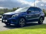 USED 2017 17 MERCEDES-BENZ GLE-CLASS 2.1 GLE 250 D 4MATIC AMG LINE PREMIUM PLUS 5d 201 BHP Panoramic Glass Roof Comand