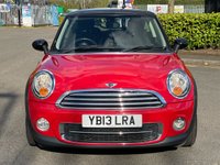 USED 2013 13 MINI HATCH COOPER 1.6 COOPER D 3d 112 BHP 