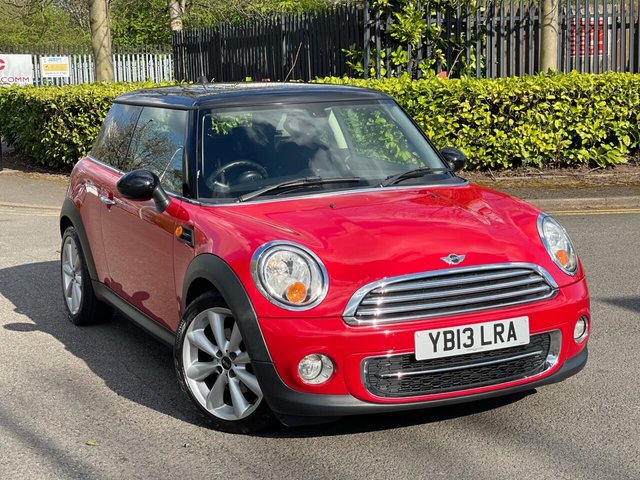 2013 13 MINI Hatch Cooper 1.6 COOPER D 3d 112 BHP