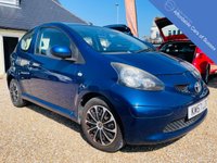 USED 2007 57 TOYOTA AYGO 1.0 BLUE VVT-I 3d 68 BHP Low Road Tax and Insurance - Part Exchange Clearance Car