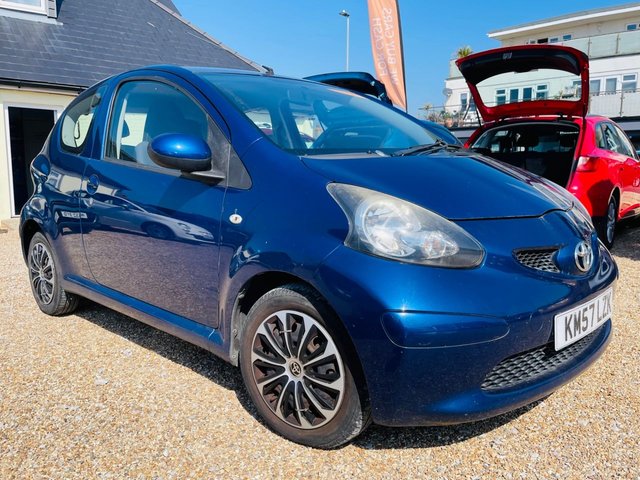 2007 57 Toyota Aygo 1.0 BLUE VVT-I 3d 68 BHP