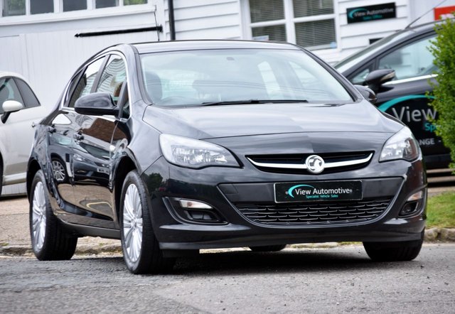 2015 15 Vauxhall Astra 1.6 EXCITE CDTI ECOFLEX S/S 5d 108 BHP