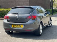 USED 2011 A VAUXHALL ASTRA 1.6 SRI 5d 113 BHP 