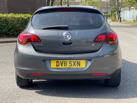 USED 2011 A VAUXHALL ASTRA 1.6 SRI 5d 113 BHP 