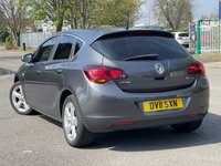 USED 2011 A VAUXHALL ASTRA 1.6 SRI 5d 113 BHP 