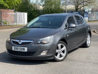 USED 2011 A VAUXHALL ASTRA 1.6 SRI 5d 113 BHP 