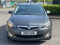 USED 2011 A VAUXHALL ASTRA 1.6 SRI 5d 113 BHP 