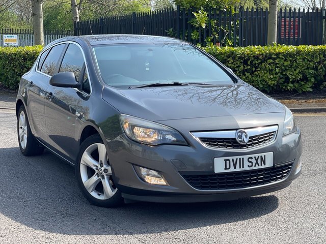 2011 A Vauxhall Astra 1.6 SRI 5d 113 BHP