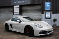 USED 2020 70 PORSCHE 718 CAYMAN 4.0 GTS [400 BHP] MANUAL - MY21 