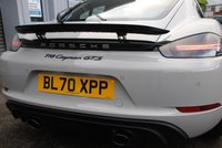 USED 2020 70 PORSCHE 718 CAYMAN 4.0 GTS [400 BHP] MANUAL - MY21 
