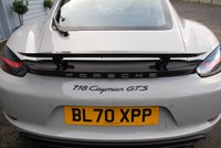 USED 2020 70 PORSCHE 718 CAYMAN 4.0 GTS [400 BHP] MANUAL - MY21 