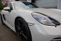 USED 2020 70 PORSCHE 718 CAYMAN 4.0 GTS [400 BHP] MANUAL - MY21 