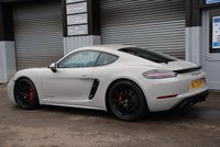 USED 2020 70 PORSCHE 718 CAYMAN 4.0 GTS [400 BHP] MANUAL - MY21 