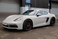 USED 2020 70 PORSCHE 718 CAYMAN 4.0 GTS [400 BHP] MANUAL - MY21 
