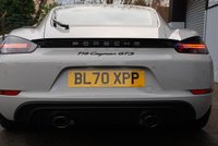 USED 2020 70 PORSCHE 718 CAYMAN 4.0 GTS [400 BHP] MANUAL - MY21 