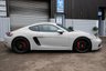 USED 2020 70 PORSCHE 718 CAYMAN 4.0 GTS [400 BHP] MANUAL - MY21 