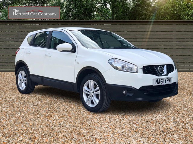 2011 61 Nissan Qashqai 1.5 ACENTA DCI  5d 110 BHP