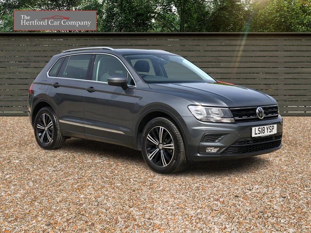 2018 18 Volkswagen Tiguan 1.4 SE NAV TSI ACT DSG 5d 148 BHP