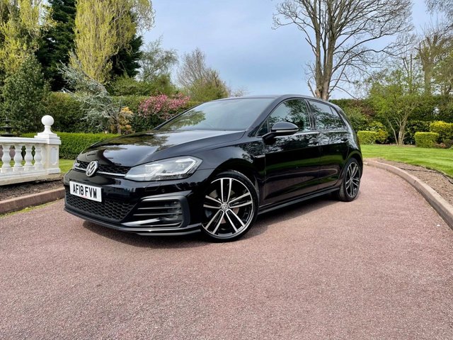 2018 18 Volkswagen Golf 2.0 GTD TDI 5d 182 BHP