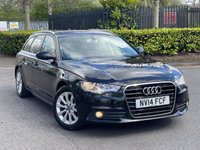 USED 2014 14 AUDI A6 2.0L AVANT TDI SE 5d 175 BHP 
