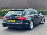 USED 2014 14 AUDI A6 2.0L AVANT TDI SE 5d 175 BHP 