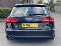 USED 2014 14 AUDI A6 2.0L AVANT TDI SE 5d 175 BHP 