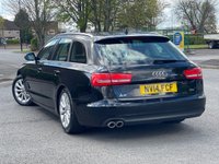 USED 2014 14 AUDI A6 2.0L AVANT TDI SE 5d 175 BHP 
