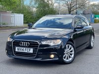 USED 2014 14 AUDI A6 2.0L AVANT TDI SE 5d 175 BHP 