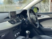 USED 2014 14 AUDI A6 2.0L AVANT TDI SE 5d 175 BHP 