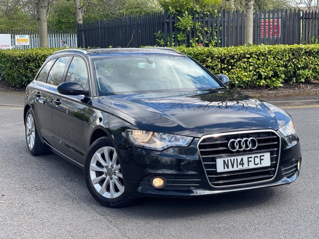 2014 14 Audi A6 2.0L AVANT TDI SE 5d 175 BHP