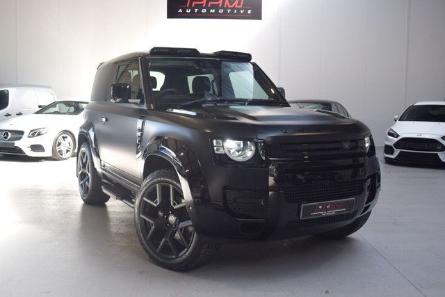 View our LAND ROVER DEFENDER