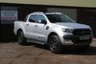 USED 2019 68 FORD RANGER 3.2 WILDTRAK 4X4 DCB TDCI 4d 197 BHP SERVICED BY FORD IN FEB 2022