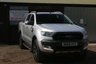 USED 2019 68 FORD RANGER 3.2 WILDTRAK 4X4 DCB TDCI 4d 197 BHP SERVICED BY FORD IN FEB 2022