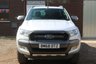 USED 2019 68 FORD RANGER 3.2 WILDTRAK 4X4 DCB TDCI 4d 197 BHP SERVICED BY FORD IN FEB 2022