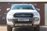 USED 2019 68 FORD RANGER 3.2 WILDTRAK 4X4 DCB TDCI 4d 197 BHP SERVICED BY FORD IN FEB 2022